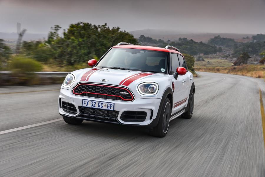  Mini John Cooper Works Countryman (F60) 2017 года  (ZA) (фото 5 из 40)